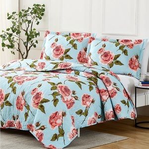 King Size 3 Piece Quilt Set